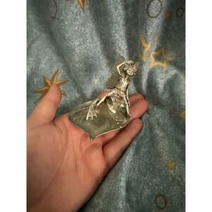 "Fairy Frogrider" figurine
